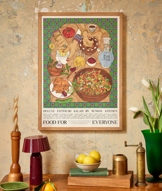 Deluxe Fattoush Salad