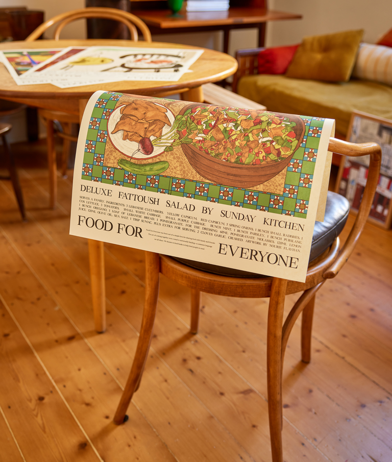 Deluxe Fattoush Salad