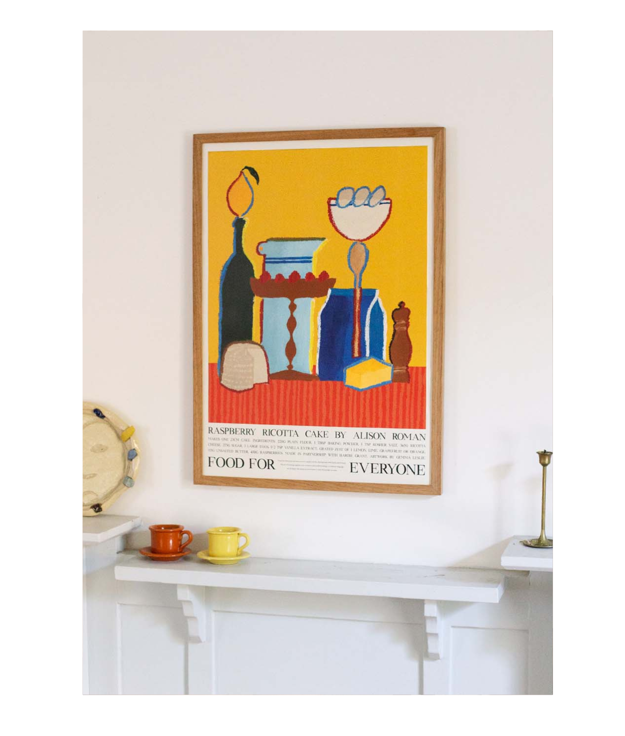 Teak Frame