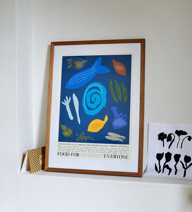 Cumulus Inc’s Tuna Tartare with Crushed Peas