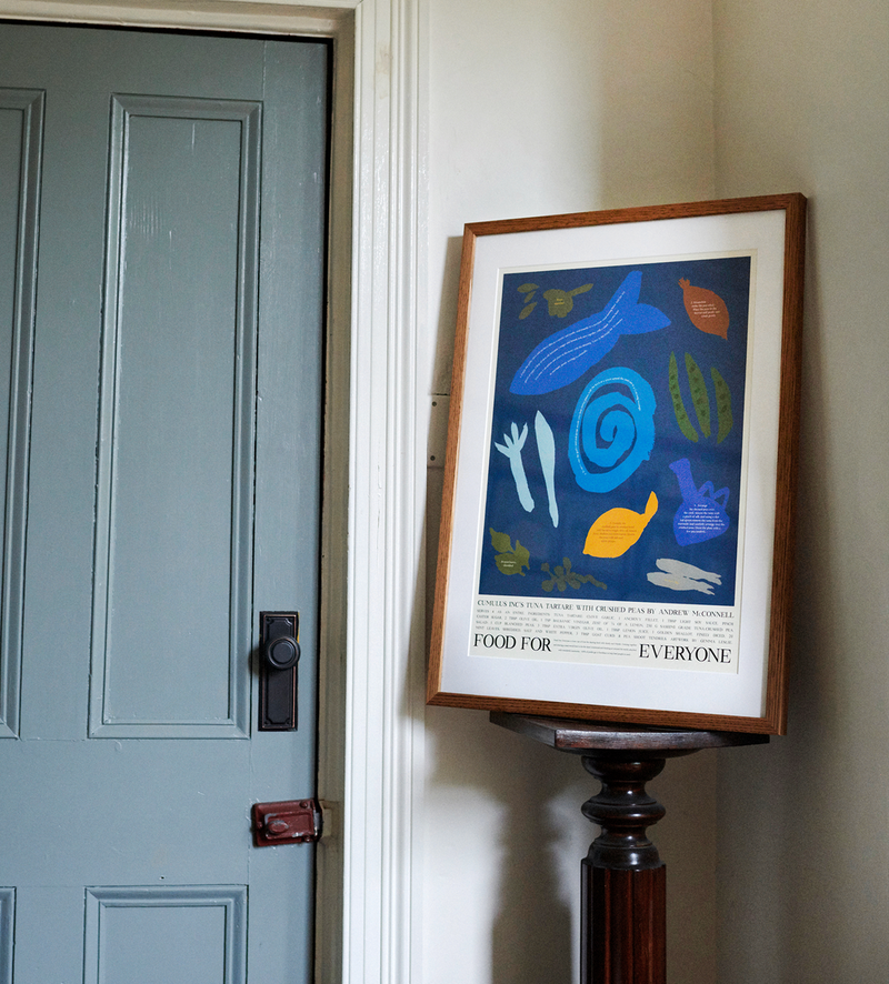 Cumulus Inc’s Tuna Tartare with Crushed Peas