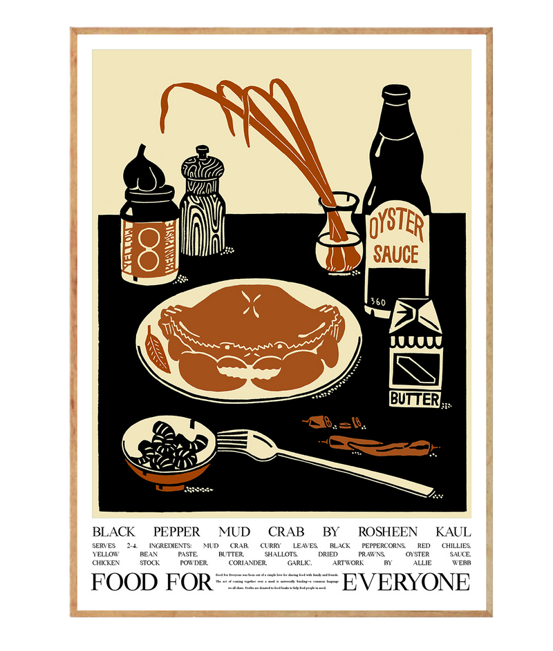 Black Pepper Mud Crab