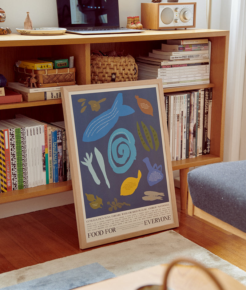 Cumulus Inc’s Tuna Tartare with Crushed Peas