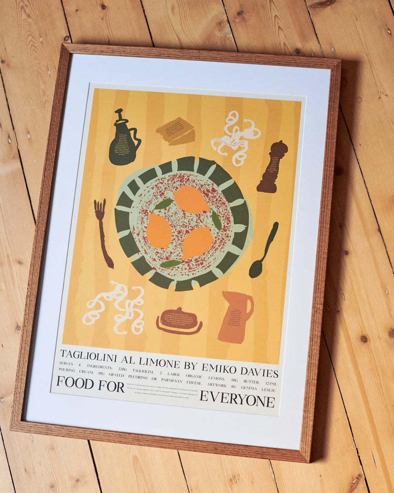 Tagliolini Al Limone