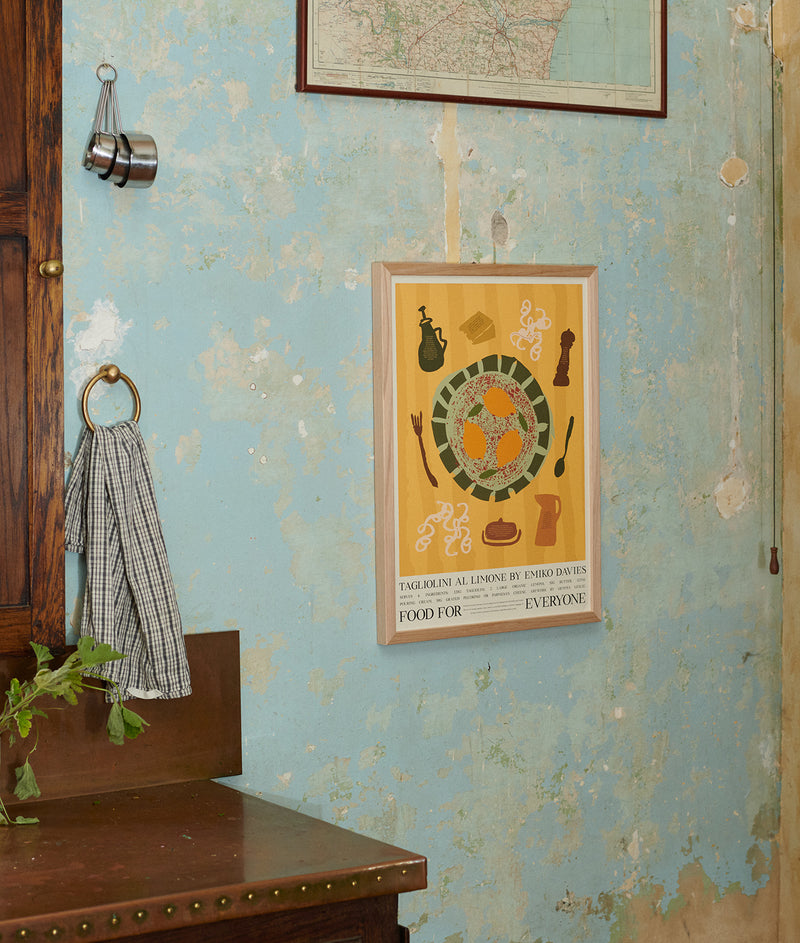 Tagliolini Al Limone