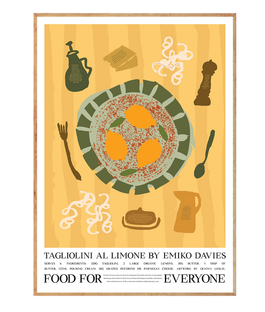 Tagliolini Al Limone