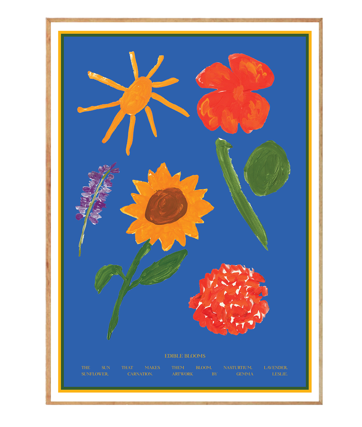 Edible Blooms