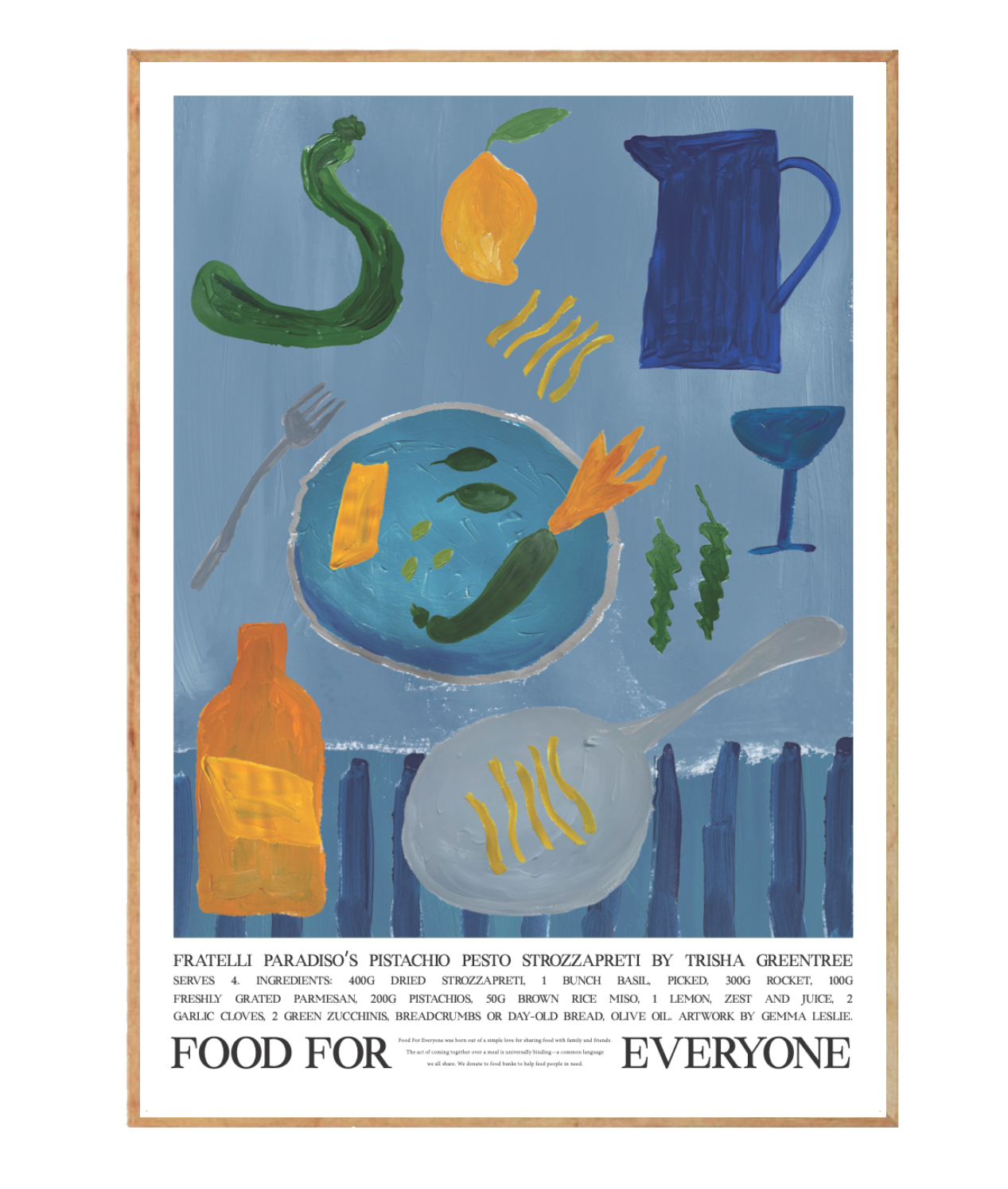 Fratelli Paradiso's Pistachio Pesto Strozzapreti