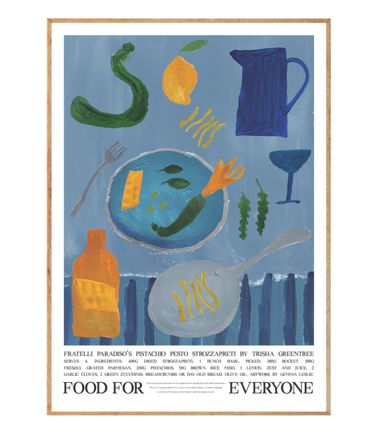 Fratelli Paradiso's Pistachio Pesto Strozzapreti