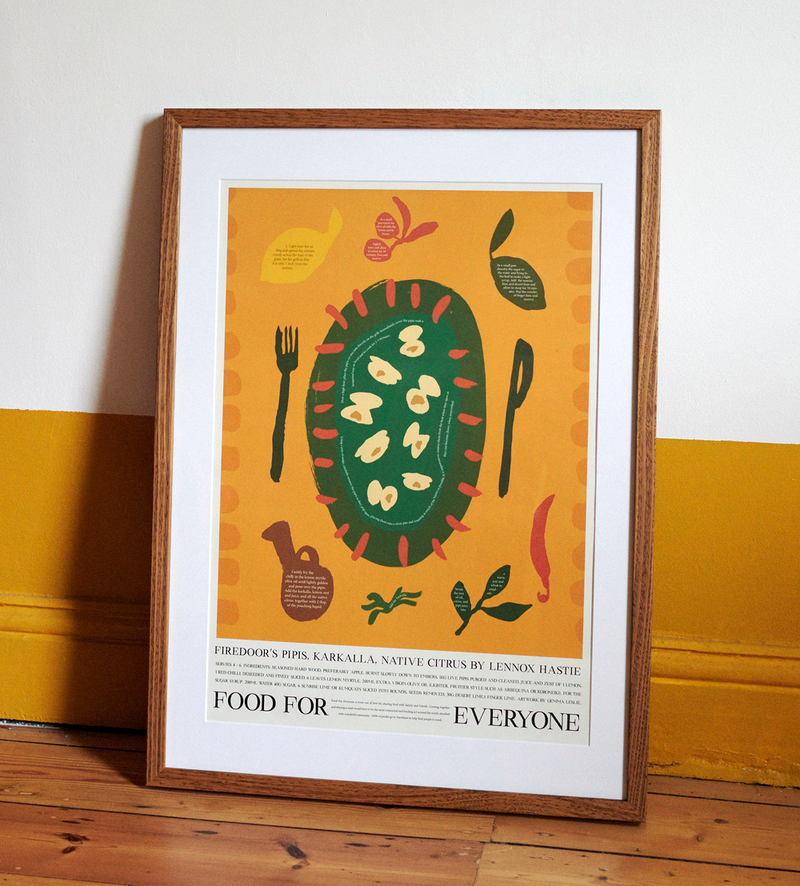 Firedoor’s Pipis, Karkalla, Native Citrus