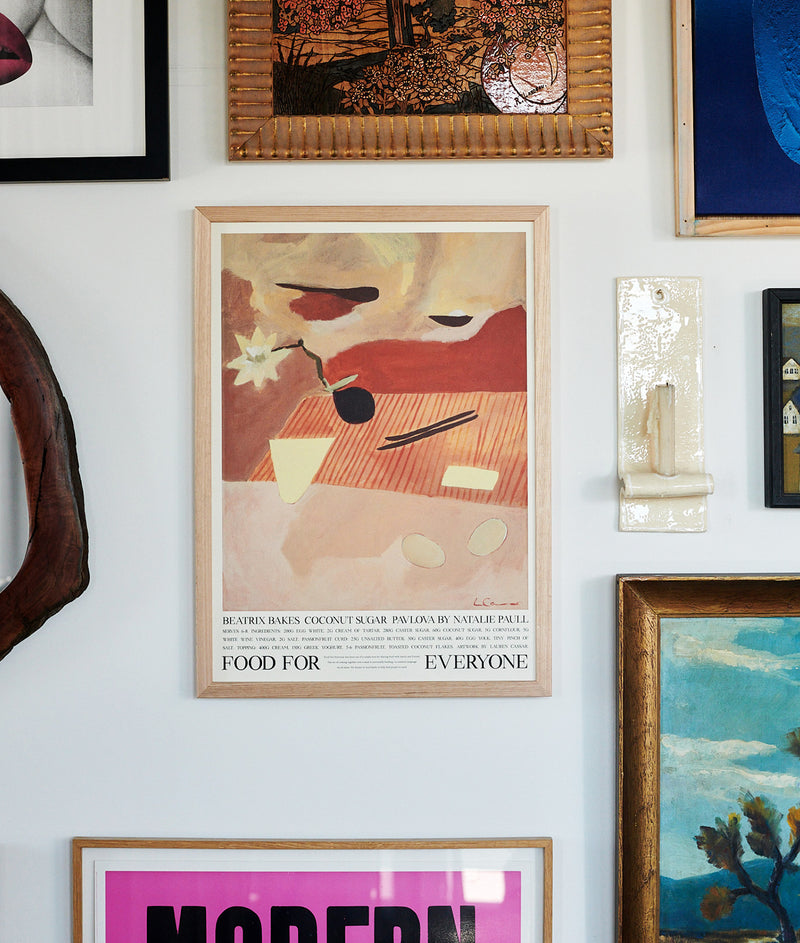 Beatrix Bakes' Coconut Sugar Pavlova