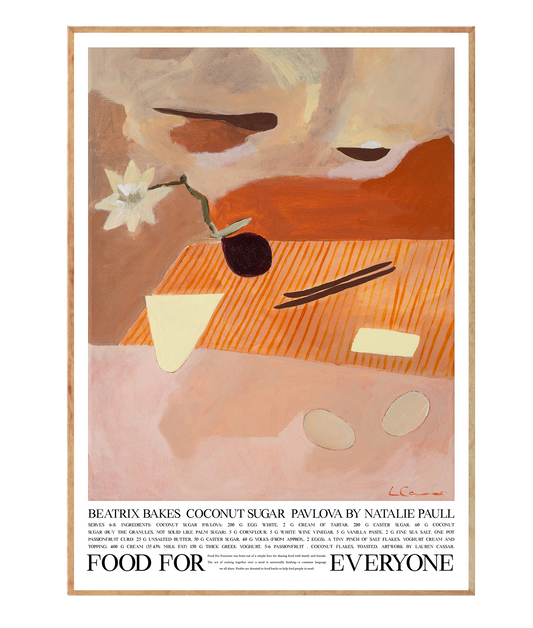 Beatrix Bakes' Coconut Sugar Pavlova