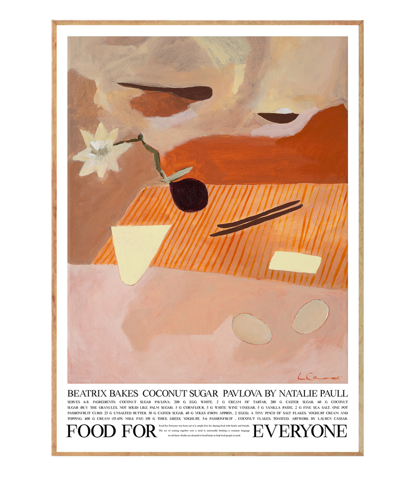 Beatrix Bakes' Coconut Sugar Pavlova