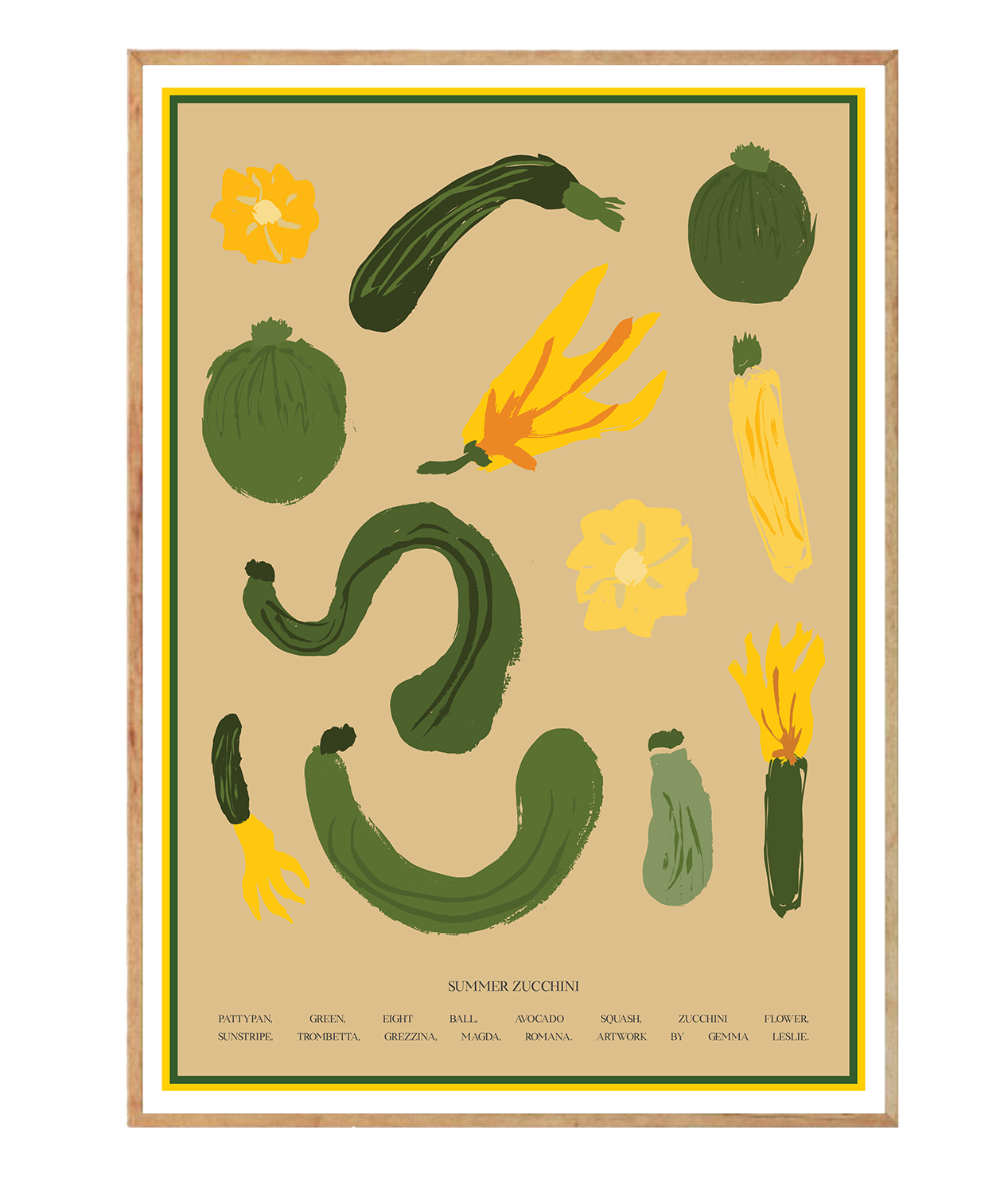 Summer Zucchinis