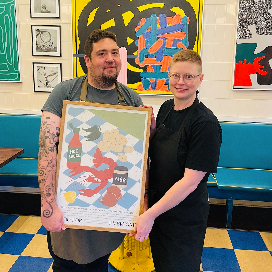 Duncan Welgemoed & Lauren Southwell