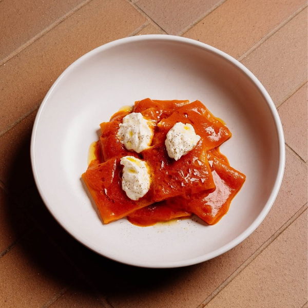 Bianca's Paccheri Al Pomodoro