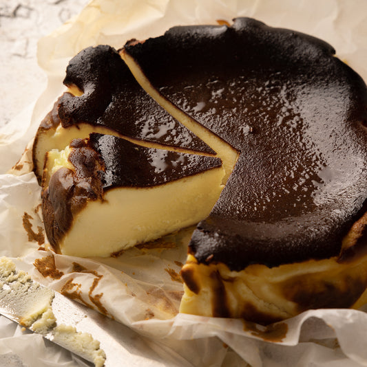 Charlotte Ree's Burnt Basque Cheesecake