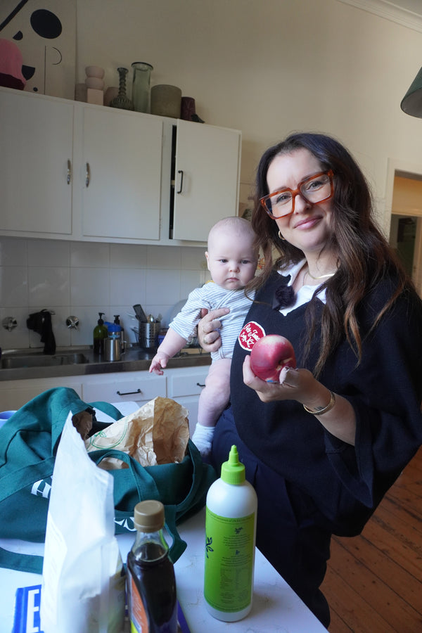 In the pantry with Bobby Clark