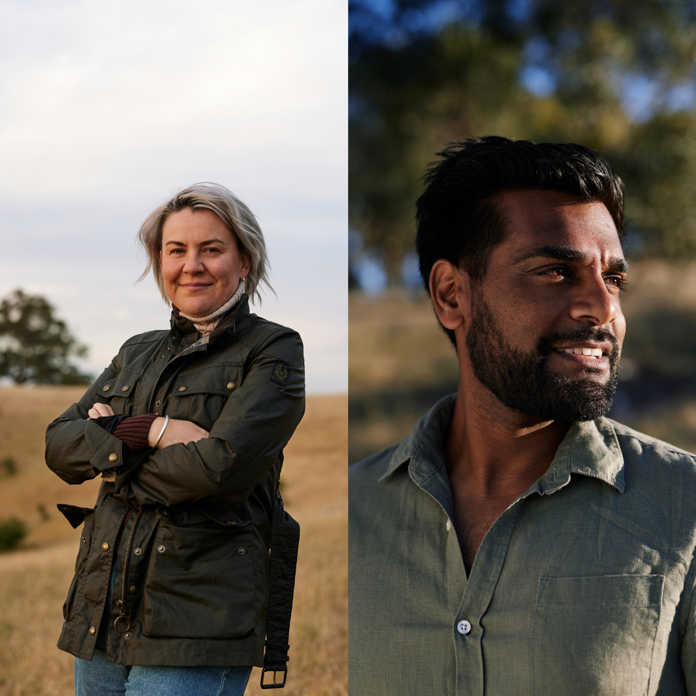 Rebecca Sullivan & Damien Coulthard