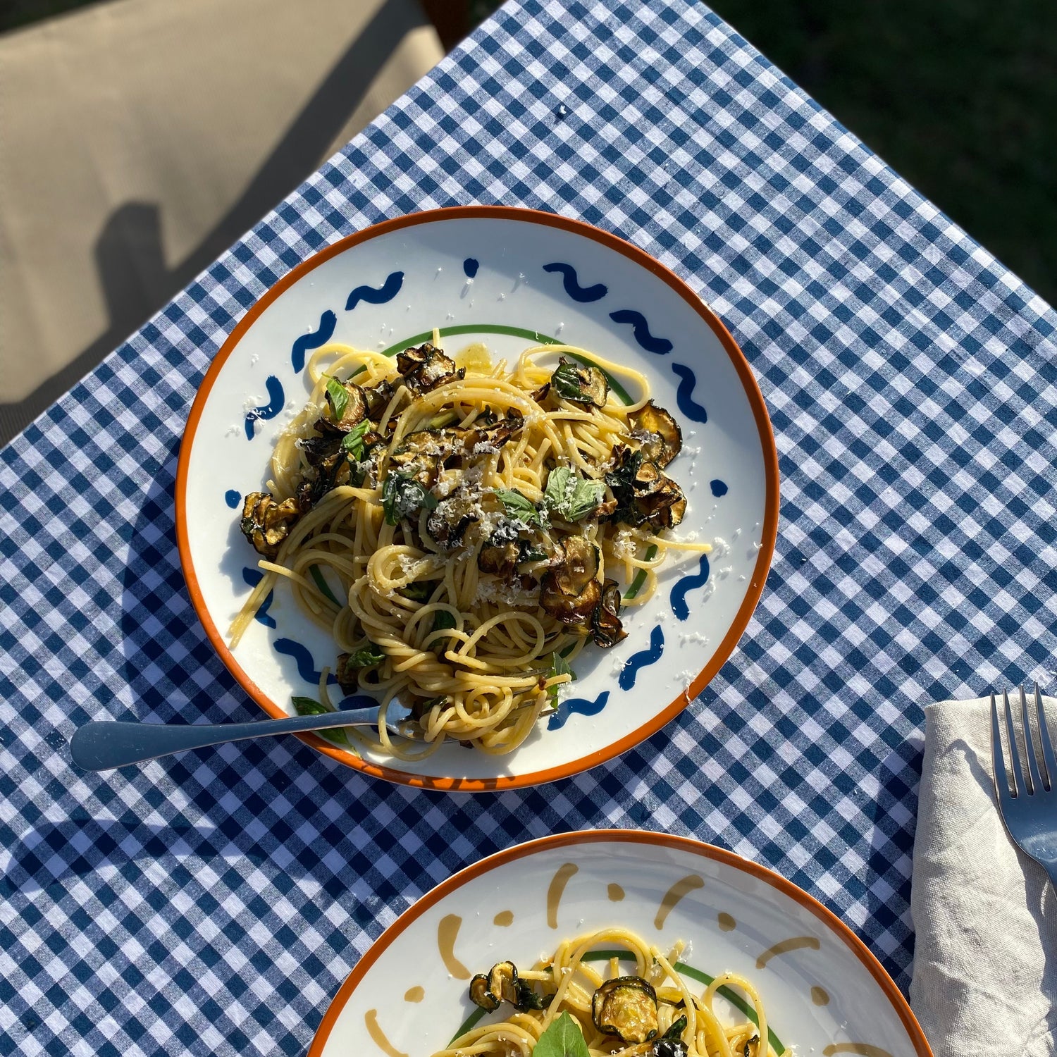 Spaghetti Alla Nerano