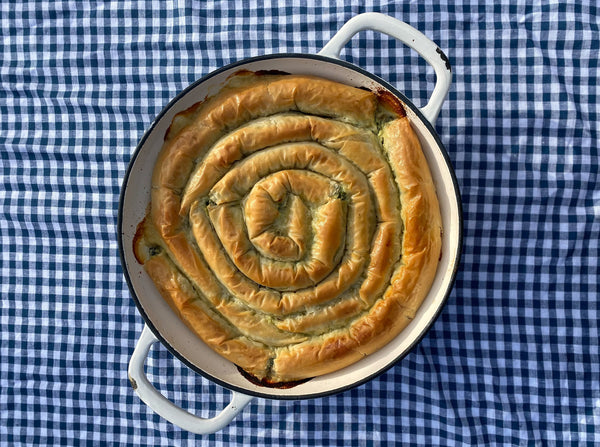 Stella's Spanakopita Spiral