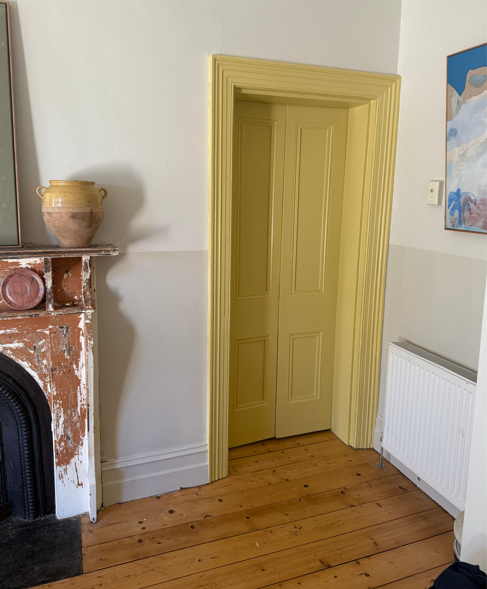 One woman’s quest to find the best yellow paint