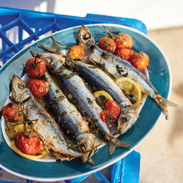 Sardines with Tomato & Marjoram
