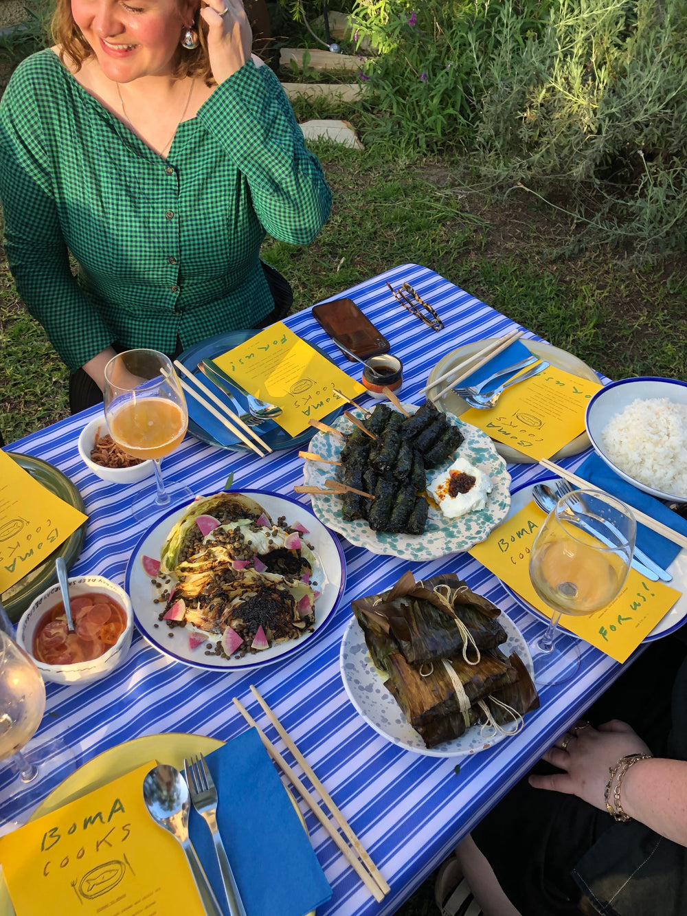 Does food actually taste better outside?