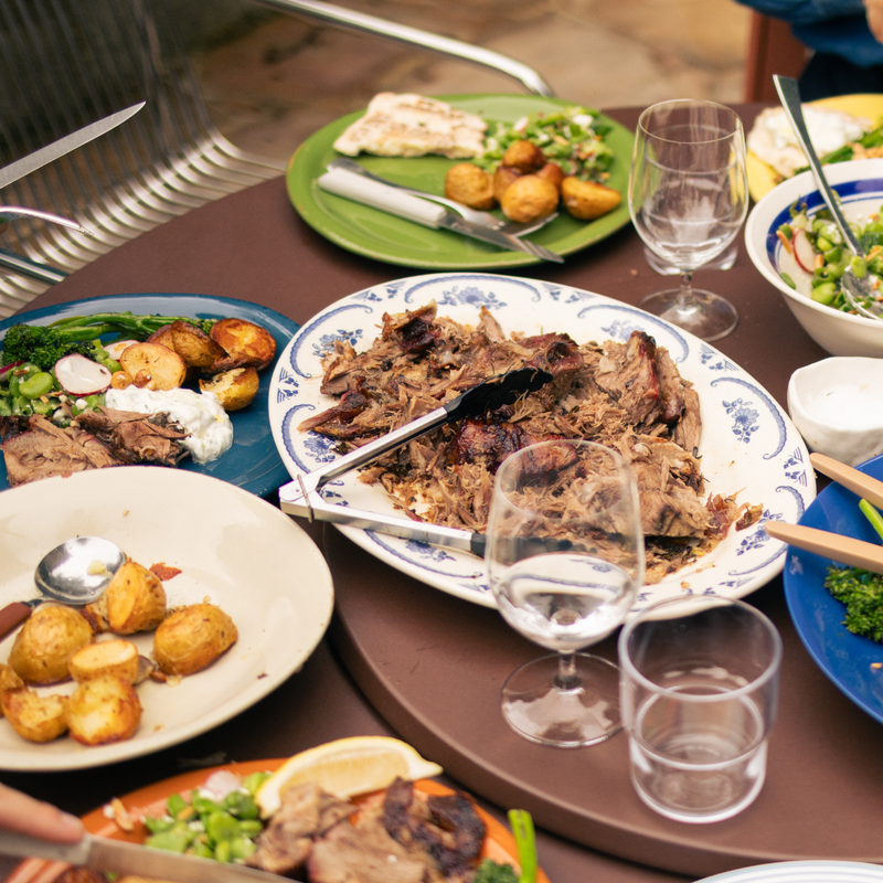 Lamb Shoulder with Anchovy, Garlic, Rosemary and Gremolata