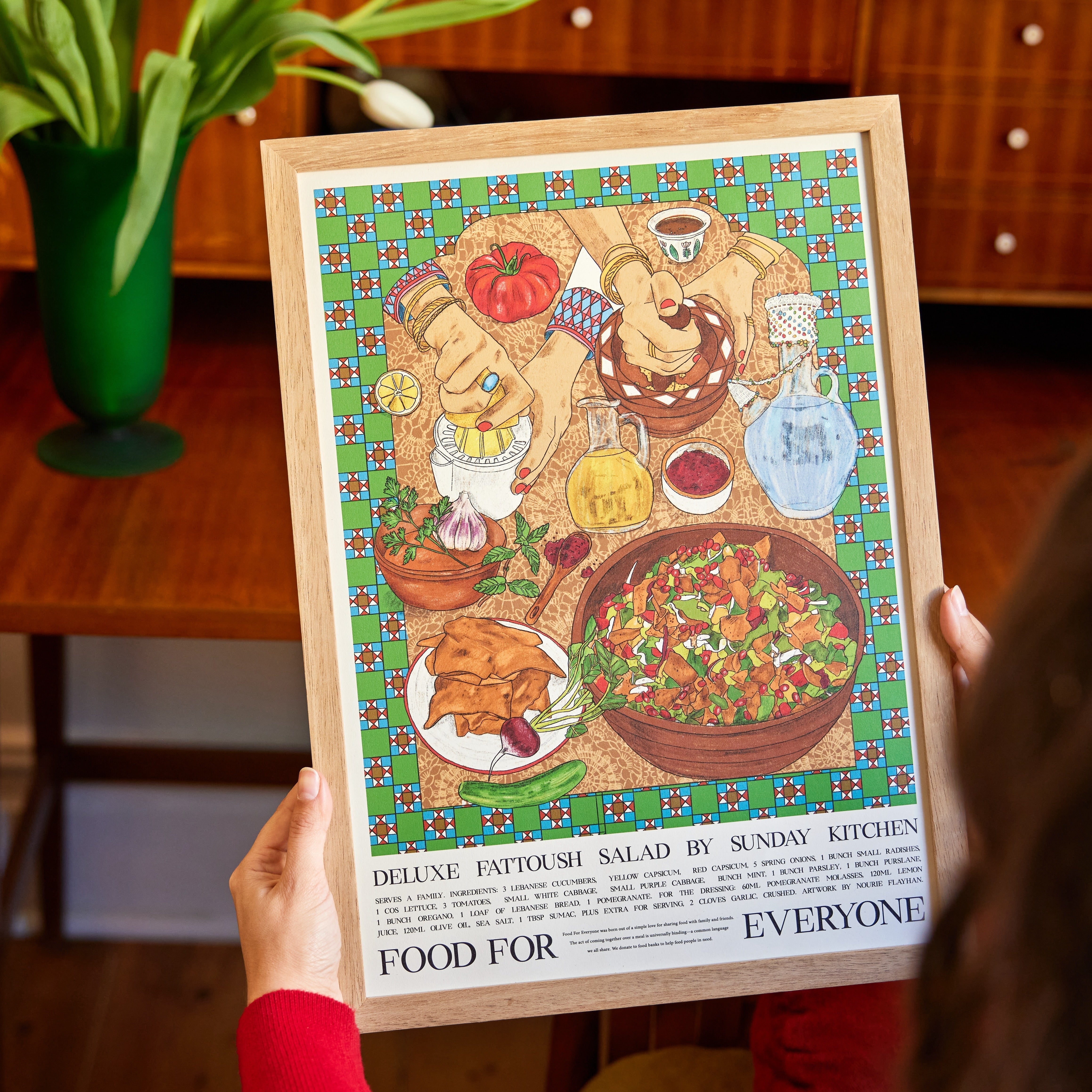 On Recipe Posters, and Why We Keep Making Them – Food For Everyone