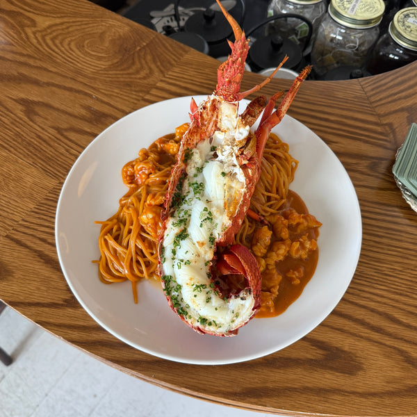 Osteria Renata's Lobster Spaghetti