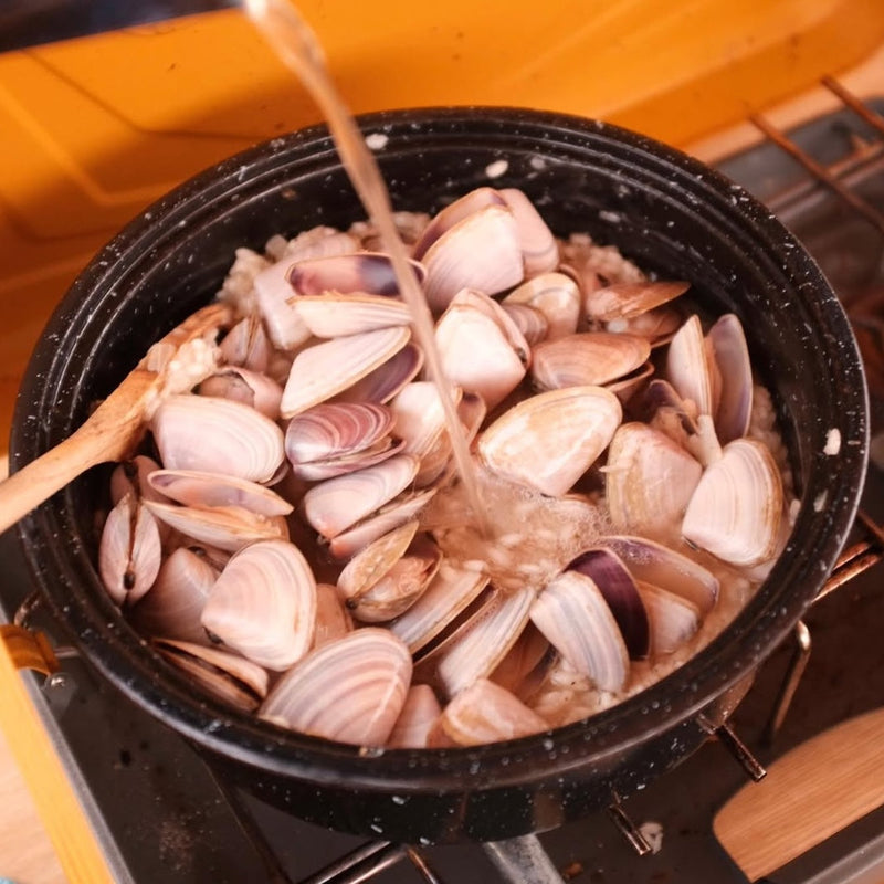 Goolwa Pipi Risotto