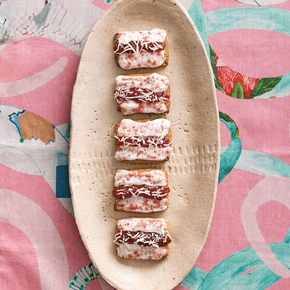 Alison Roman's Raspberry Ricotta Cake – Food For Everyone