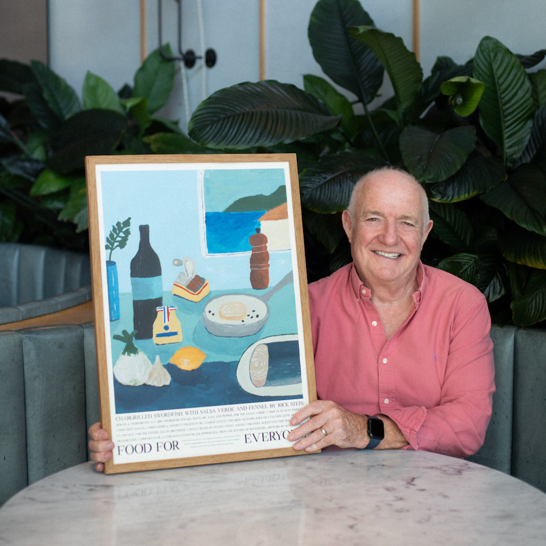 Table Talk: Rick Stein