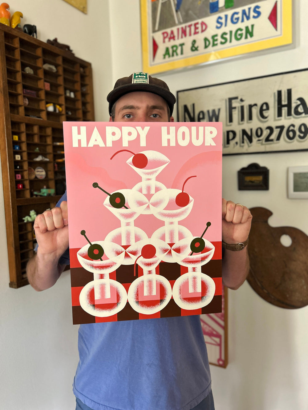 In the studio with Josh Stover