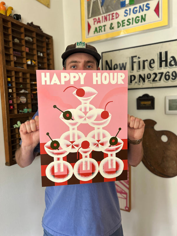 In the studio with Josh Stover