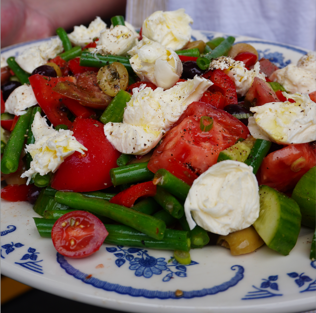 Summer Green Bean and Tomato Salad