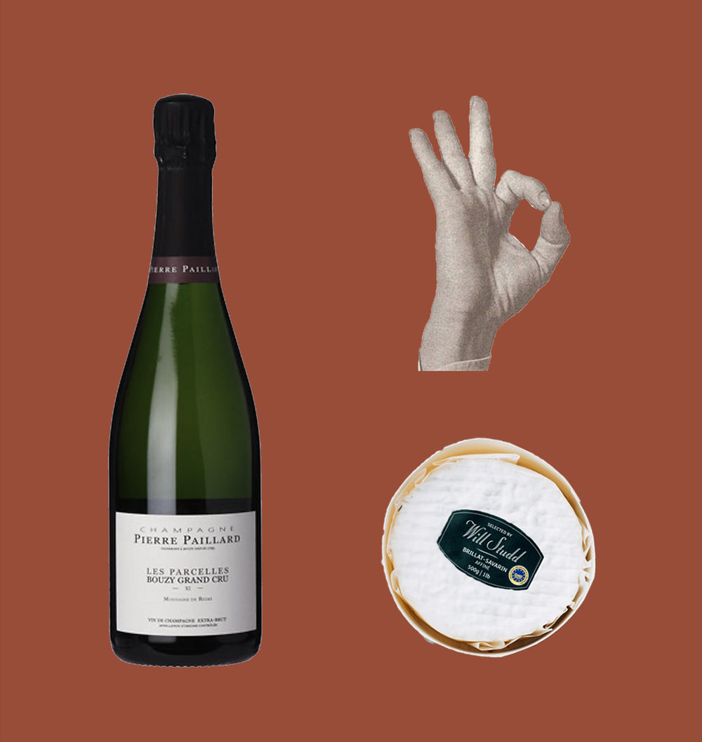 We found the best wine and cheese pairing