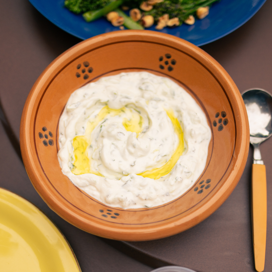 Quick Tzatziki