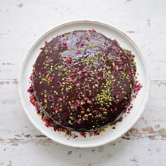 Nigella Lawson's Dark and Sumptuous Chocolate Cake