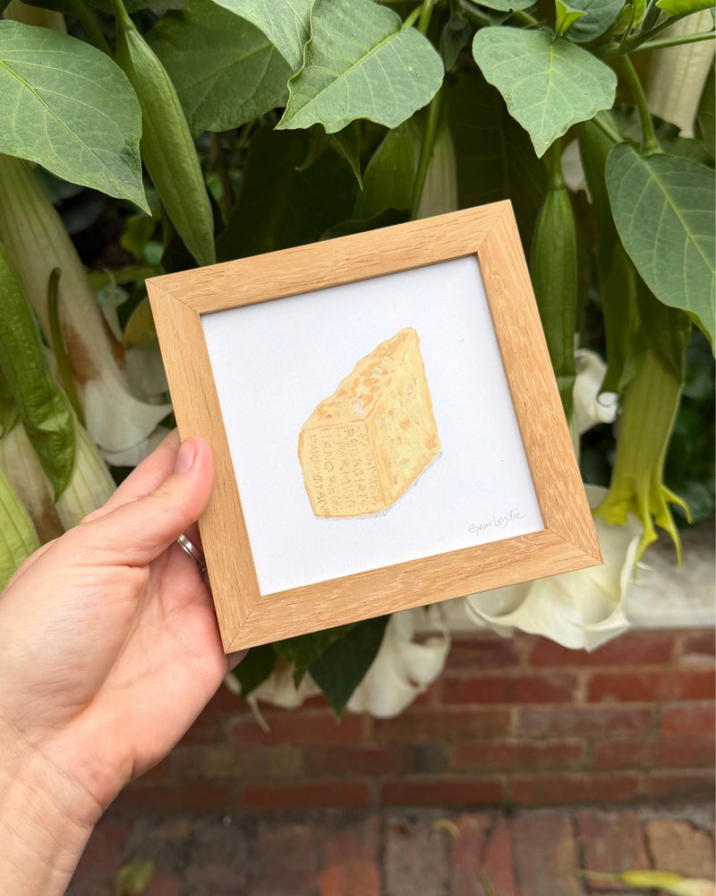 Parmigiano Reggiano - Italian Mini Print (framed)