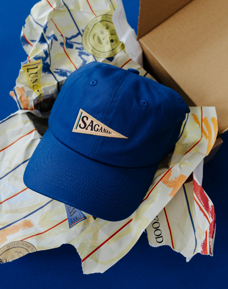 Saganaki Cap