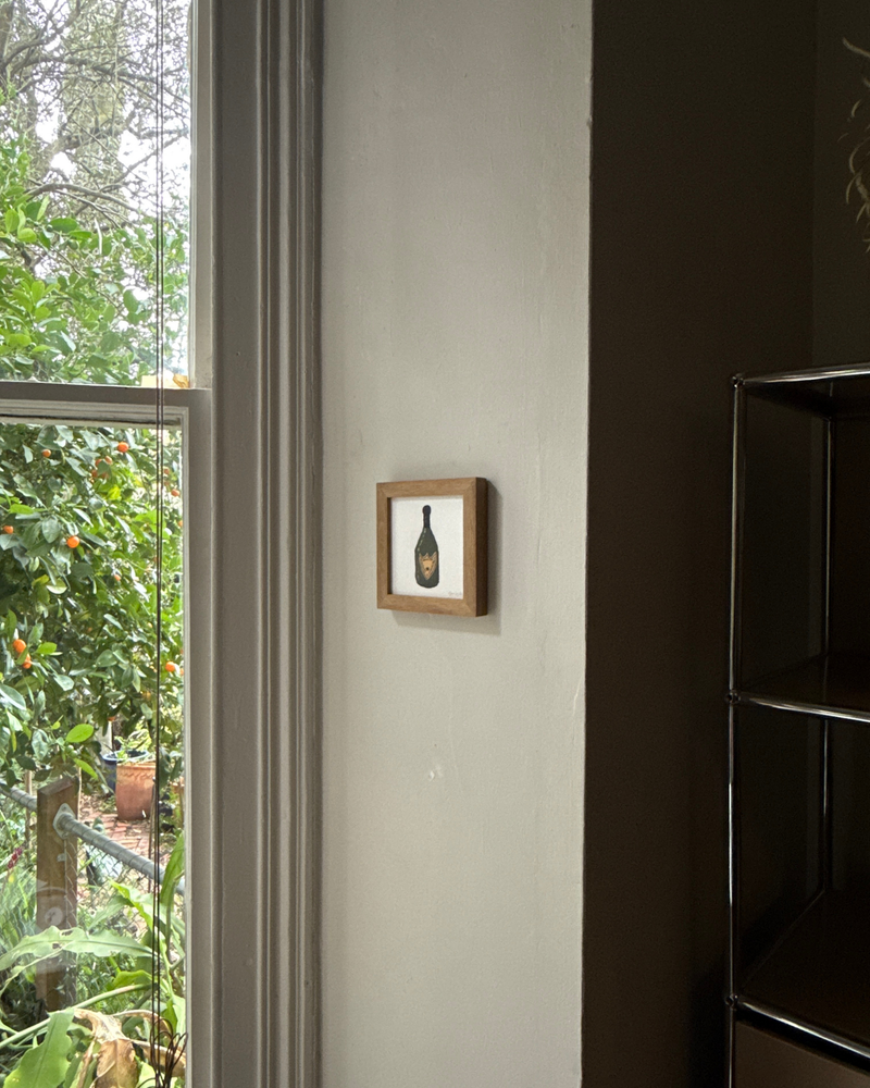 Dom Pérignon - French Mini Print (framed)