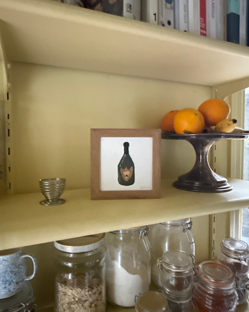 Dom Pérignon - French Mini Print