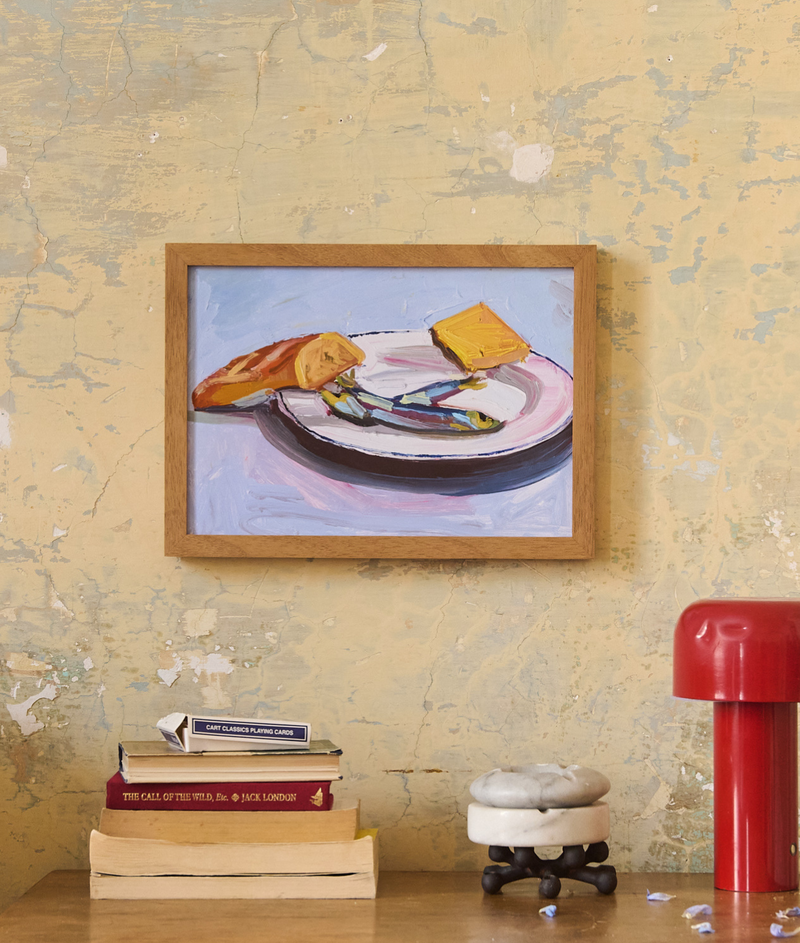 Bread, Butter & Sardines - Still Life