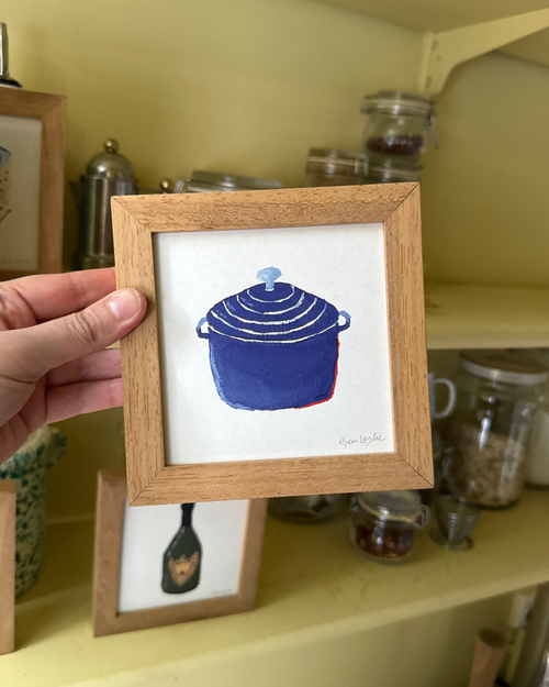 Dutch Oven - French Mini Print