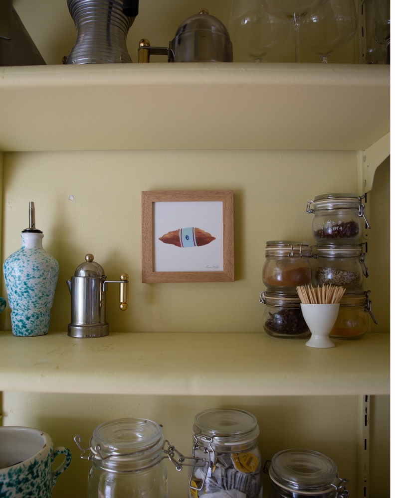 Baguette- French Mini Print