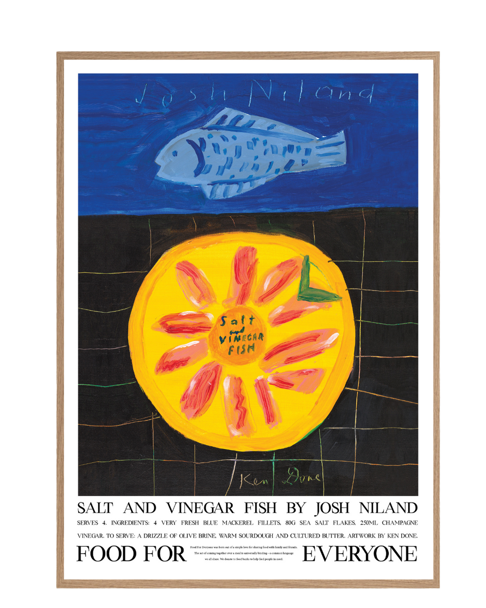 Salt and Vinegar Fish