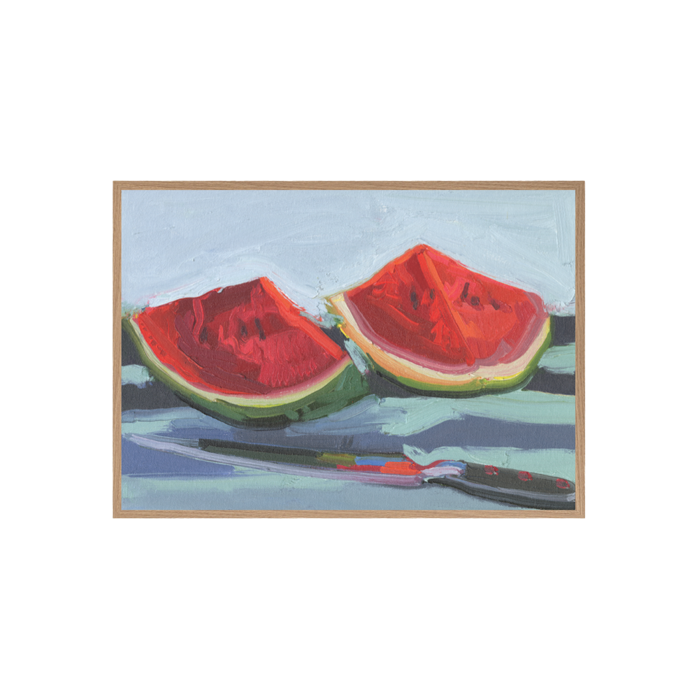 Summer Watermelon - Still Life