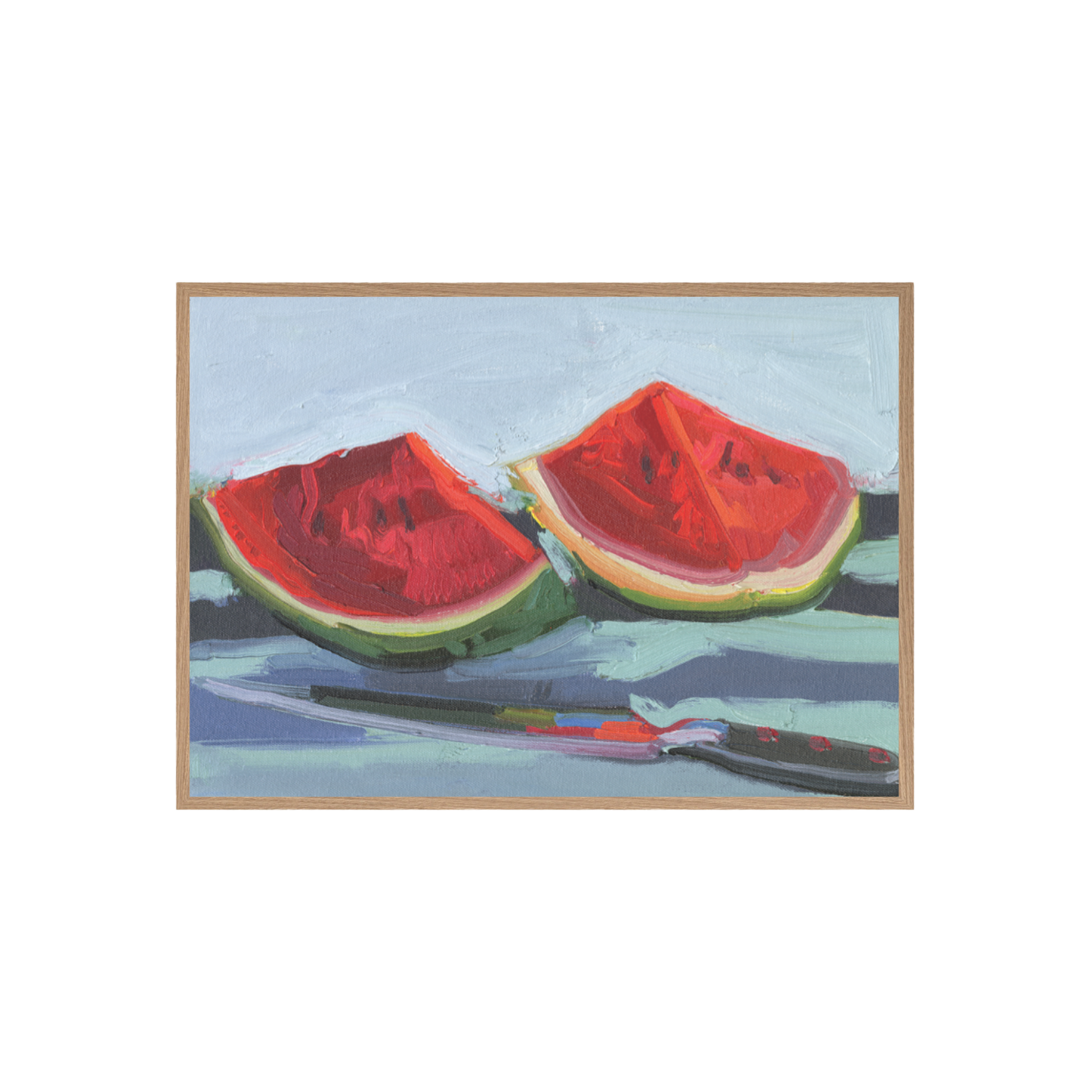 Summer Watermelon - Still Life